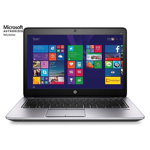 HP  Refurbished (Good) - Elitebook 840 G2 14" Laptop, Intel I5-5300U, 8GB Ram, 120GB SSD, Windows 10 Home