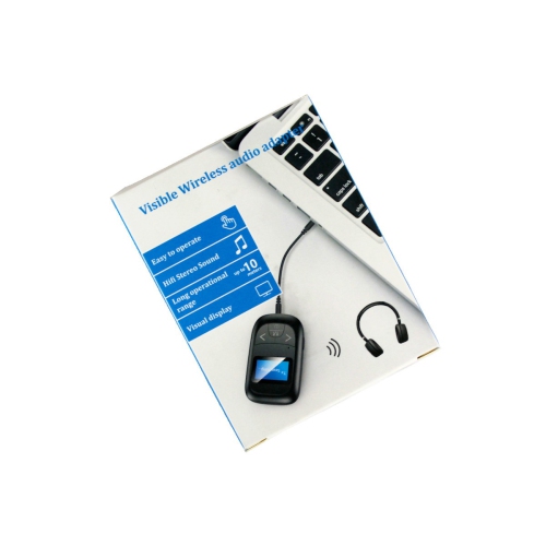 GlobalTone Transmetteur audio Bluetooth Noir