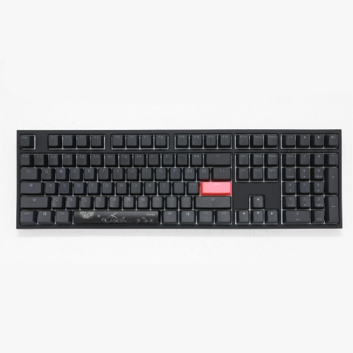 Ducky One 2 RGB Full Sized Cherry MX Silent Red Switches