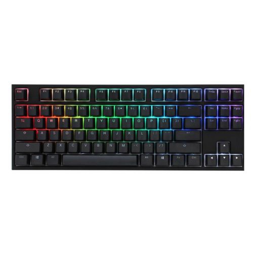 Ducky ONE 2 TLK RGB - MX Switch Silver Mechanical Keyboard
