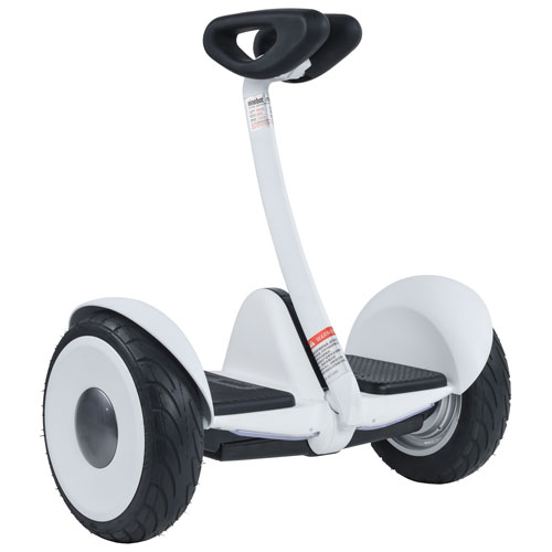 Segway Ninebot S Smart Electric Hoverboard - White