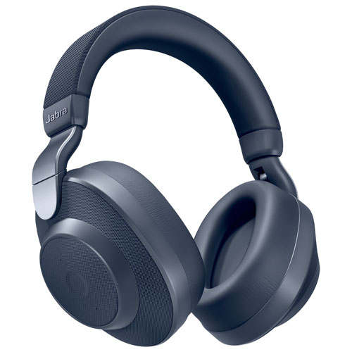 Casque d'écoute Bluetooth à suppression du bruit Elite 85h de Jabra - Marine