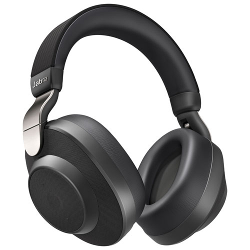 Casque d'écoute Bluetooth à suppression du bruit Elite 85h de Jabra - Titane