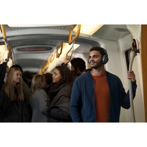 Jabra Elite 85h Over-Ear Noise Cancelling Bluetooth Headphones - Titanium Black