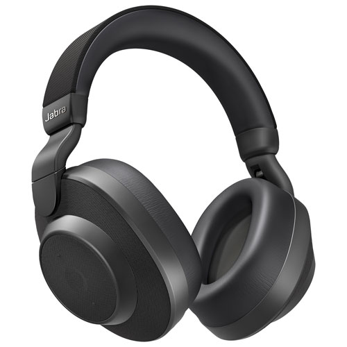 Jabra Elite 85h Over-Ear Noise Cancelling Bluetooth Headphones - Black - Only at Best Buy