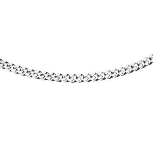 San Marco - Italian Made Sterling Silver 925 20 inch Curb Link Chain