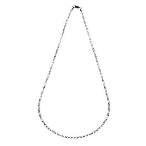 SAN MARCO JEWELLERS  San Marco - Italian Made Sterling 925 18 Inch Rolo Chain In Silver