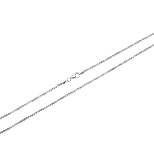 San Marco - Italian Made Sterling Silver 925 30 inch Fine Wheat Chain