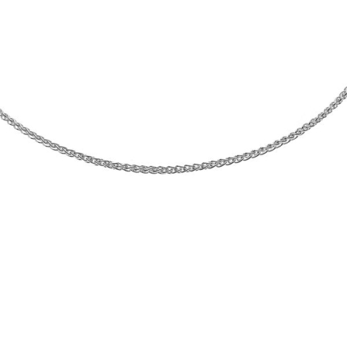 San Marco - Italian Made Sterling Silver 925 30 inch Fine Wheat Chain