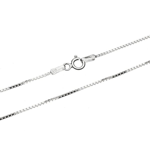 San Marco - Italian Made Sterling Silver 925 18 inch Small Box Chain