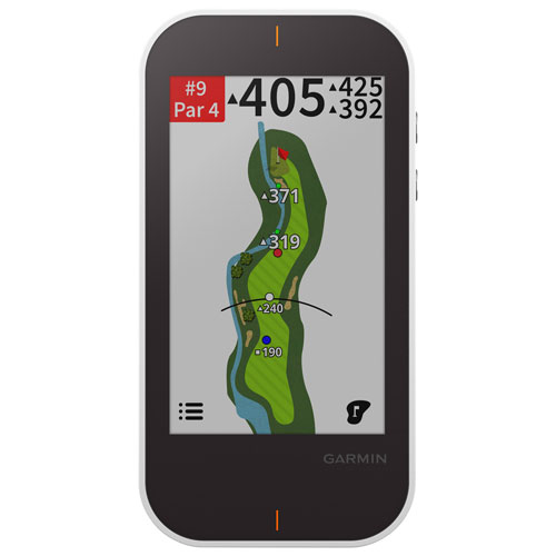 Garmin Approach G80 Golf Handheld GPS with Launch Monitor