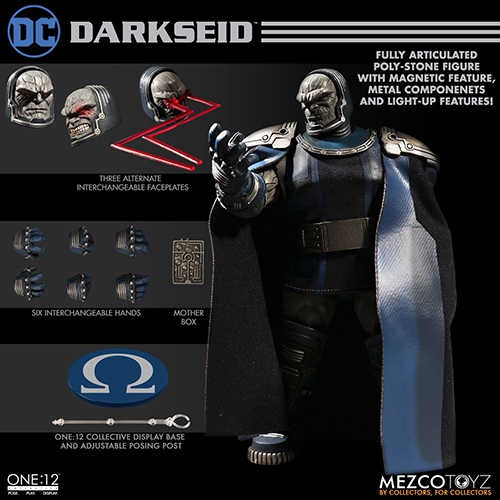 DC  One-12 Collective 6 Inch Action Figure Comics - Darkseid