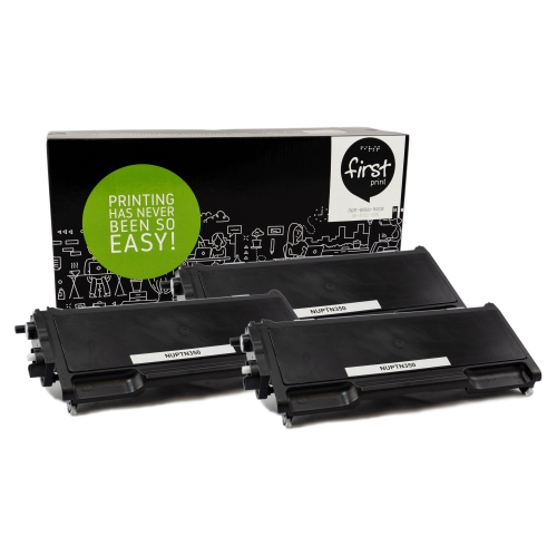 Brother TN350 - 3 pack - Compatible - 100% GUARANTEE-# 1 Cdn supplier-FREE shipping over $60