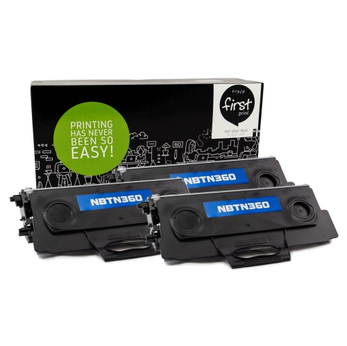 Brother TN360 - 3 pack - Compatible - 100% GUARANTEE-# 1 Cdn supplier-FREE shipping over $60