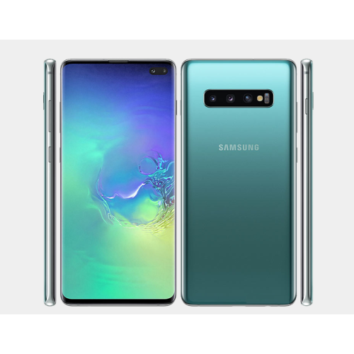 Samsung Galaxy S10 Plus 128gb Prism Green Dual Sim Smartphone Unlocked Brand New Best Buy Canada