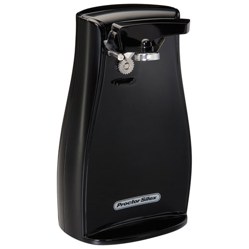 Proctor Silex Electric Can Opener - Black