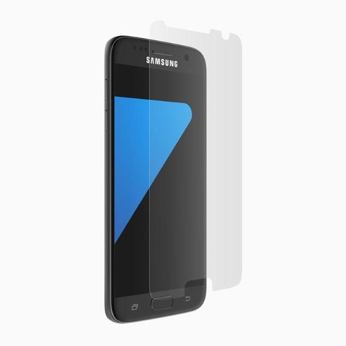【2 Packs】 CSmart Premium Tempered Glass Screen Protector for Samsung Galaxy S7, Case Friendly & Bubble Free