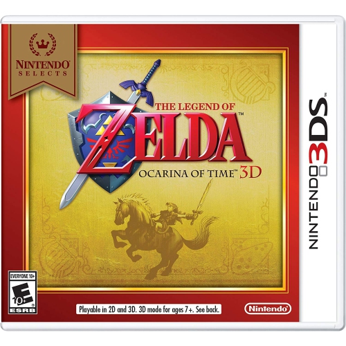 Nintendo Selects: The Legend of Zelda: Ocarina of Time 3D - Nintendo 3DS