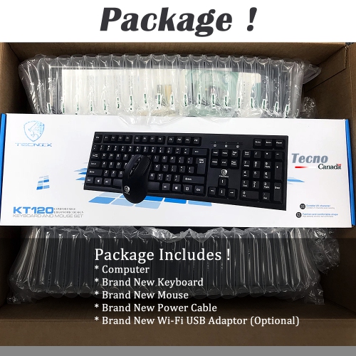 Refurbished - Dell OptiPlex 7010 SFF Desktop Computer i5 3470 8GB 320GB HDD Windows 10 Home(2012 Model)