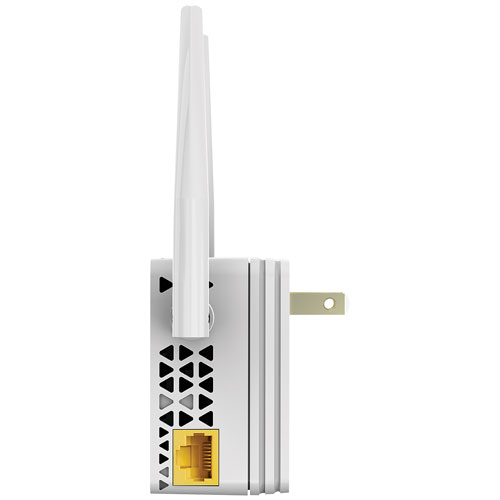 NETGEAR AC1200 Dual-Band Wi-Fi Range Extender White EX6150-100NAS - Best Buy