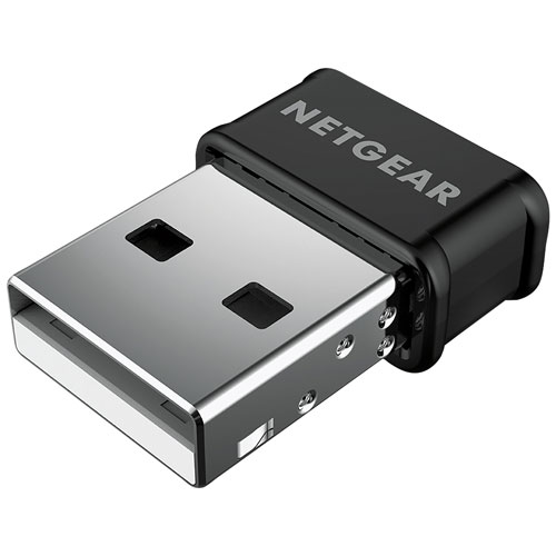 Adaptateur USB bibande Wi-Fi sans fil AC1200 de Netgear