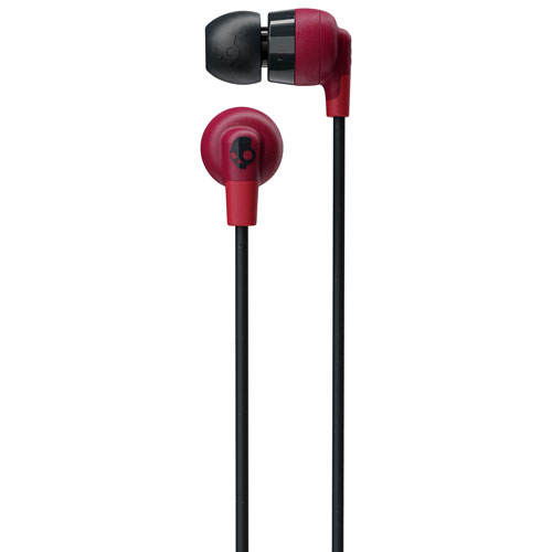 Skullcandy Ink'd+ In-Ear Sound Isolating Headphones - Moab/Red/Black