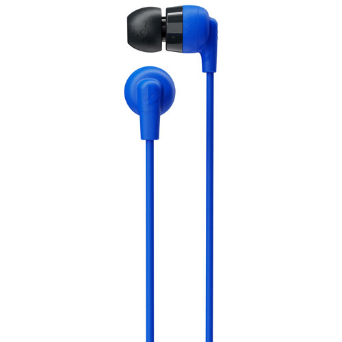 Skullcandy Ink'd+ In-Ear Sound Isolating Headphones - Blue/Black | Best ...