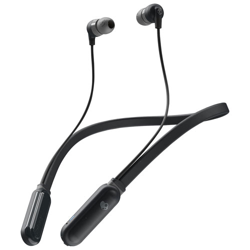 Skullcandy Ink'd+ In-Ear Sound Isolating Bluetooth Headphones - Black/Grey