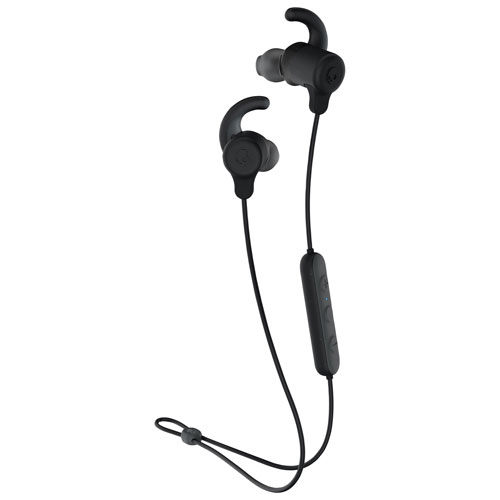 Skullcandy Jib+ Active In-Ear Sound Isolating Bluetooth Headphones - Black