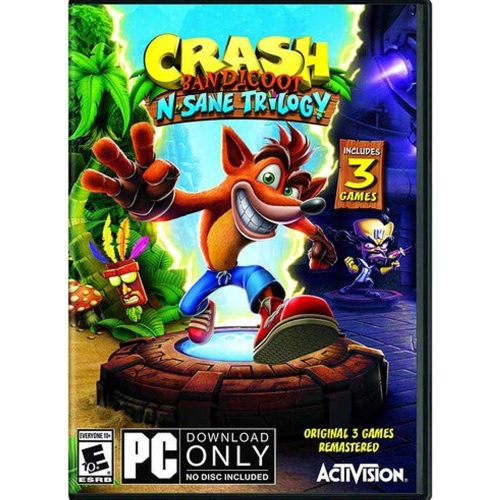 crash bandicoot n sane trilogy pc showing wrong graphics card