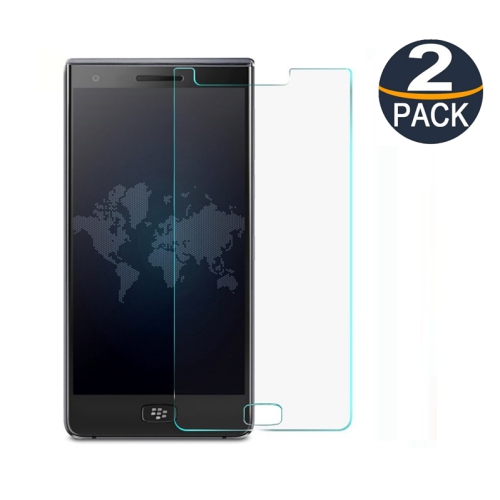 【2 Packs】 CSmart Premium Tempered Glass Screen Protector for BlackBerry Motion, Case Friendly & Bubble Free