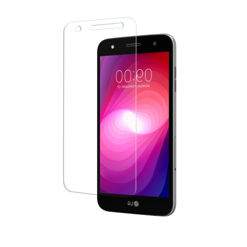 CSMART  【2 Packs】 Premium Tempered Glass Screen Protector for Lg X Power 3, Case Friendly & Bubble Free