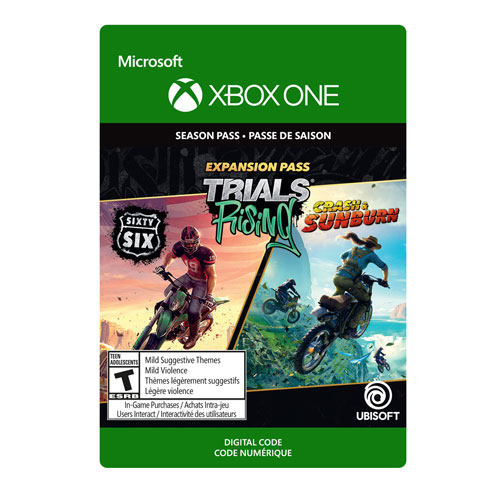 Trials Rising Expansion Pass - Digital Download
