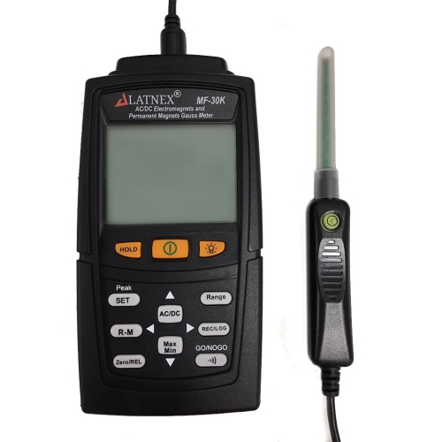 MF-30K AC/DC Electromagnetic Permanent Magnets Gauss Meter with Certificate