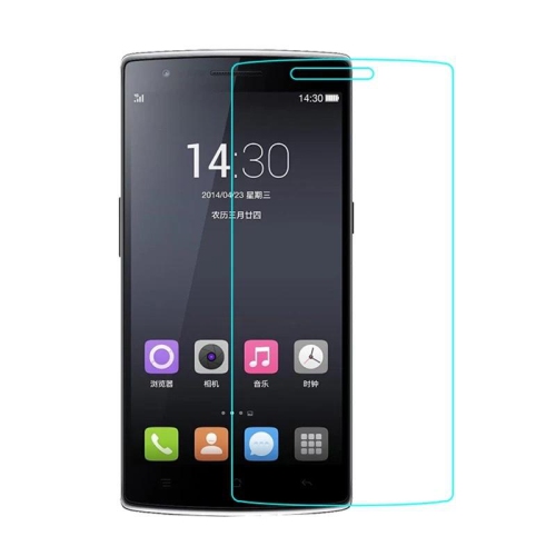 【2 Packs】 CSmart Premium Tempered Glass Screen Protector for OnePlus One 1, Case Friendly & Bubble Free