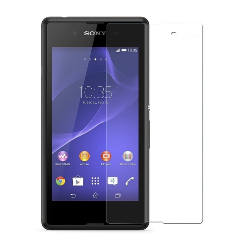 【2 Packs】 CSmart Premium Tempered Glass Screen Protector for Sony Z3, Case Friendly & Bubble Free