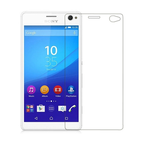 【2 Packs】 CSmart Premium Tempered Glass Screen Protector for Sony C5, Case Friendly & Bubble Free