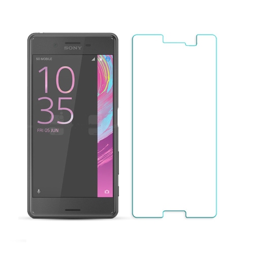 【2 Packs】 CSmart Premium Tempered Glass Screen Protector for Sony X / X Performance, Case Friendly & Bubble Free