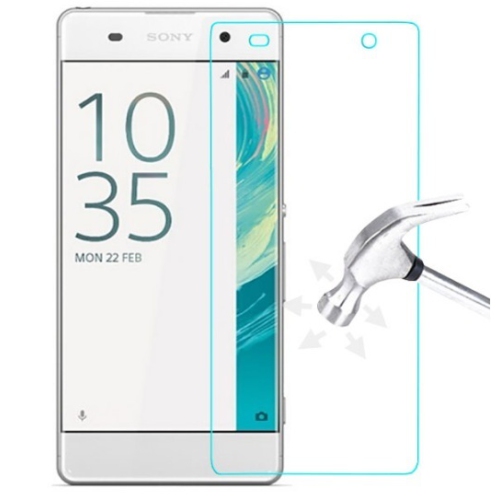【2 Packs】 CSmart Premium Tempered Glass Screen Protector for Sony XA1, Case Friendly & Bubble Free