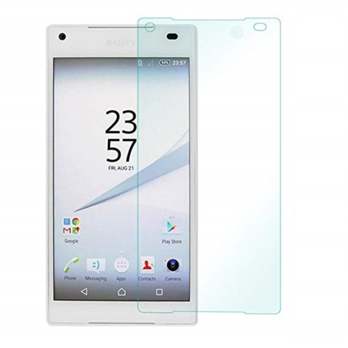 【Lot de 2】 Protecteur d'écran en verre trempé CSmart pour Sony Z1, compatible avec les étui et sans bulles