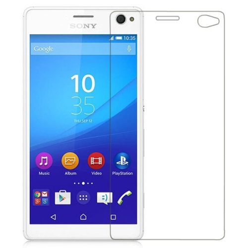 【2 Packs】 CSmart Premium Tempered Glass Screen Protector for Sony C5 Ultra, Case Friendly & Bubble Free