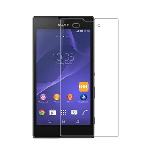 【2 Packs】 CSmart Premium Tempered Glass Screen Protector for Sony T3, Case Friendly & Bubble Free