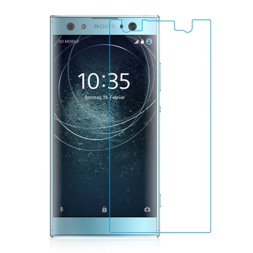 【2 Packs】 CSmart Premium Tempered Glass Screen Protector for Sony XA2 Ultra, Case Friendly & Bubble Free