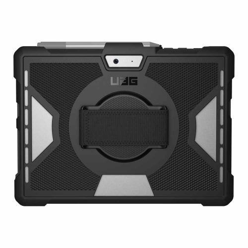 UAG Microsoft Surface Go Black Outback Series Case w/Handstrap