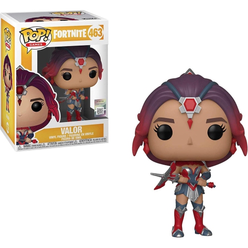 FUNKO  Pop Games 3.75 Inch Action Figure Fortnite - Valor #463