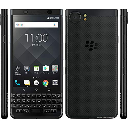 NEW-Blackberry KEYONE 32GB BBB100-1 Black Unlocked Smartphone