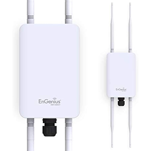 EnGenius 11ac Wave2, 2x2 MU-MIMO Outdoor IP67-Rated, High-Powered 23dBm, Dual-Band, Managed AP-(ENH1350EXT)