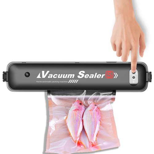 Involly 6-in-1 Vacuum Sealer Machine For Food Saver, Automatic Food Sealer  With Built-in Cutter & Vacuum Sealer Bags, Air Sealing Dry/wet /external  Vacuum System Modes For All Saving Needs Starter Kit 