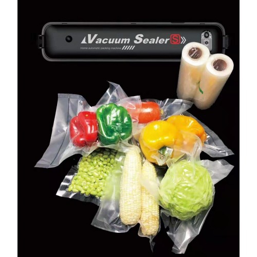 Automatic Compact Vacuum Sealer Machine for Food Packing,Preservation and Storage Safety-LP-11S