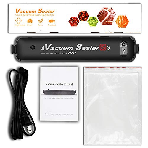Automatic Compact Vacuum Sealer Machine for Food Packing,Preservation and Storage Safety-LP-11S